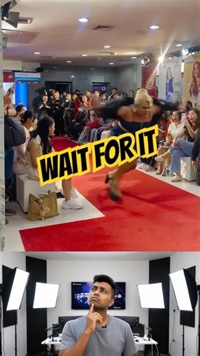 When you think you're a model... 👠📉 #funny #shorts