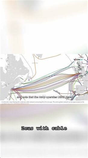 US Navy's Secret Cable Fleet: Protecting Global Infrastructure #shorts