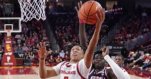 Boogie Ellis scores career high as USC's late rally falls short against high-powered Arizona