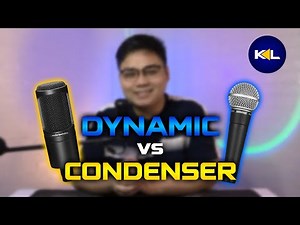 Dynamic vs Condenser Microphone: Which is better? | Tutorial