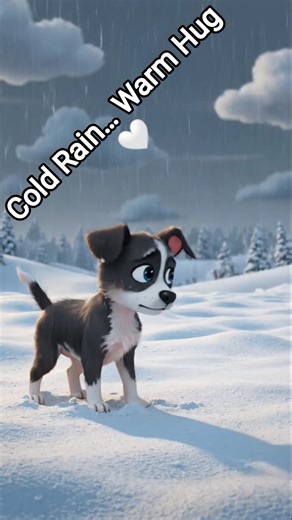 A Baby Saved a Shivering Puppy 🐶💙