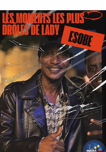 Lady ESOBE , considérée comme l’une des meilleures humoristes de la RDC 🇨🇩, a su conquérir le public avec son talent unique, ses mises en scène hilarantes et son sens du détail qui transforme les situations du quotidien en véritables chefs-d’œuvre comiques. À travers ses spectacles et ses sketchs, elle nous a fait pleurer de rire plus d’une fois, en abordant avec humour des réalités bien connues des Congolais : la vie de couple, les relations familiales, les commérages, ou encore les petits tr