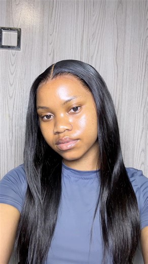 28K views · 373 reactions | Middle part wig frontal hairstyle. #middlepart #middlepartwig #wiginstallation #wiginstall #wigstyling #wigstylingtutorial | Unathi Ethanol | Facebook