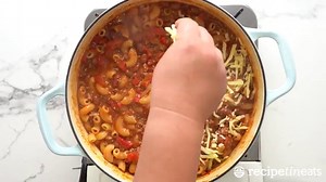 Chili Mac and Cheese