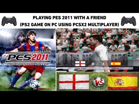 PES 2011 on PCSX2 – PS2 Multiplayer Madness!