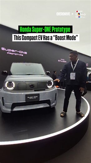 8.2K views · 409 reactions | Honda revealed the Super-ONE Prototype...