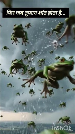 Rain of frogs from the sky 😱 truth or mystery | Frog Rain Explained #japan #serbia #shorts #viral...