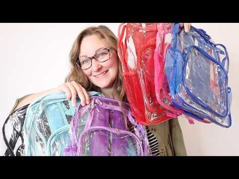 These Clear Backpacks Are Surprisingly Practical