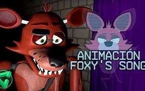 【搬运】【FNAF同人歌】 FOXY'S SONG