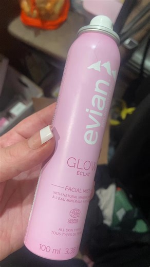 @Evian Facial Spray I. Need more!