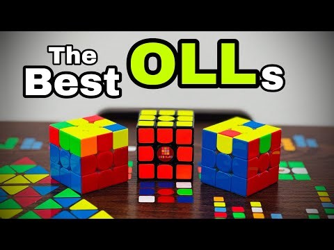 All 57 OLL Algorithms & Finger Tricks