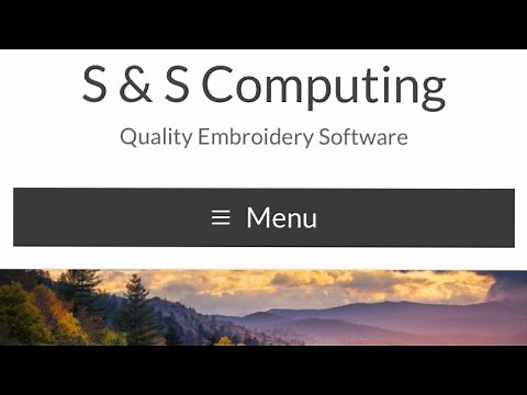 Embroidery Software by S&S - SewWhatPro, SewArt, SewWrite, SewIconz, SewCat and SewClean