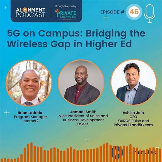 5G on Campus – Bridging the Wireless Gap in Higher Ed
