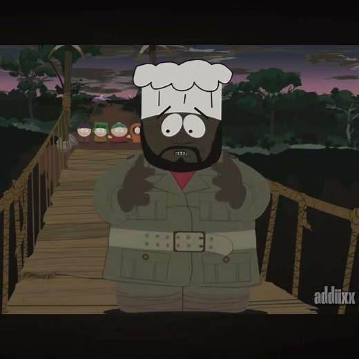 Two birds on a wire | South park edit