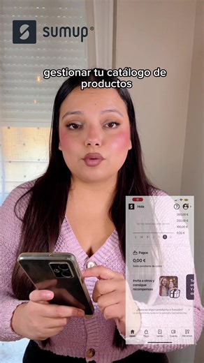 Mejora tu negocio con SumUp: control y confianza