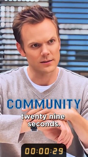 Jeff Timed Pierce… It Only Took 29 Seconds... | Community