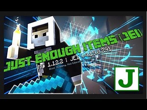 Just Enough Items 1.12.2 (Mod Education)
