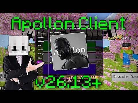🖇️ Apollon Client 1.26.13+ (32/64 Bit) | Full Setup Guide MCPE 📈 | (Must Try!)