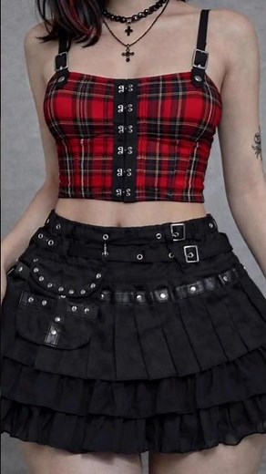 Punk Rock Fashion ✨ #punk #punkrock #fashion #fashiontrends #fashionstyle