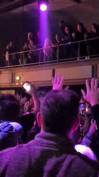 Josh Katz of Badflower jumping from balcony at St Andrews Hall 2026 #badflower #rock #livemusic