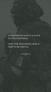 27K views · 762 reactions | Real power is the disciplined capacity for violence, controlled by a man who chooses restraint. #wisdom #lifelessons #mindset | Mind of War | Facebook