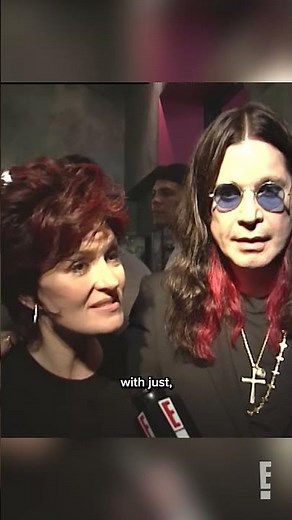 Sharon Osbourne praises Ozzy Osbourne's loyal following during an interview with E! News in 2002.