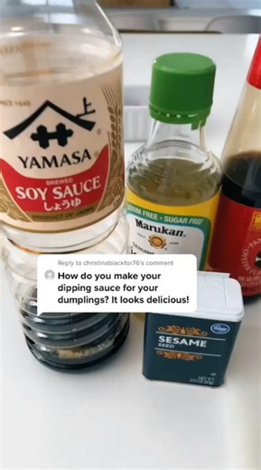 The ultimate dumpling sauce recipe you will want on everything