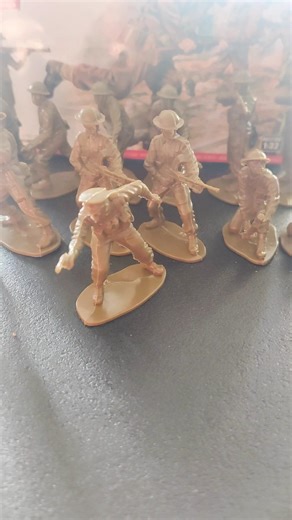 Airfix World War 2 British Infantry 1:32 scale! #toys #airfix #ww2 #toysoldiers #toysoldier #british