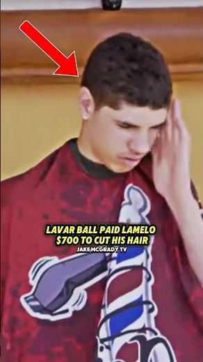 LaVar Ball Paid LaMelo $700 to CUT his Hair 😭