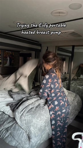 Discover the Eufy Heated Breast Pump Experience