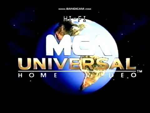 Mca Universal Home Video & Universal Cartoon Studios Logo