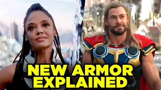 Thor Love and Thunder: New Asgardian armor explained | Rogue Theory