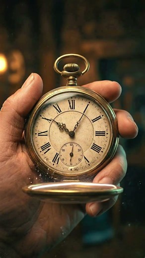 Pearl • Pocket Watch • Vinyl — Hidden Realities 🔥 #HiddenWorlds #MicroWorld #CinematicCGI #ASMR