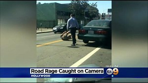 Violent Road Rage Incident Caught On Camera