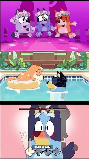 FNF My Heart Beats Like a Drum Featuring Bluey & Bingo - Funkin' Mods Extravaganza! #fnf #myheart...