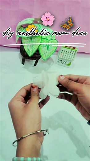 DIY aesthetic room decor 🌼🥰