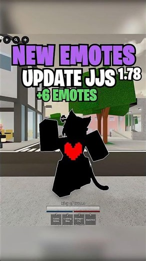 V 1.78 TODOS LOS NUEVOS EMOTES DE JJS ACTUALIZACION / NEW EMOTES JJS #jjs #jujustushenanigans #TSB