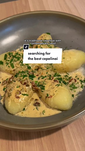 Exploring Lithuanian Cuisine at Cafes in Vilnius