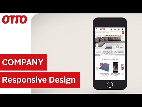 Responsive Design für otto.de – ein Online-Shop für alle Geräte