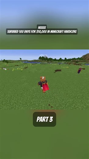 Surviving 100 Days in Minecraft Hardcore Challenge