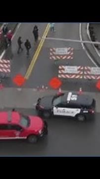 Duvall cut off by river flooding