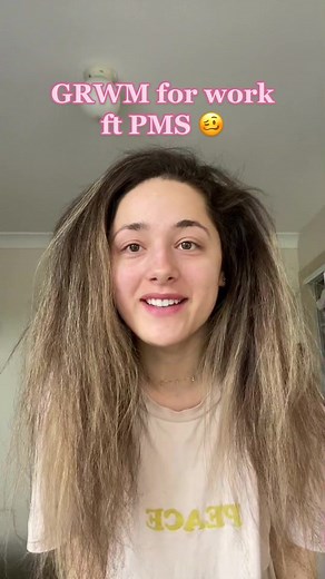 GRWM for Work ft PMS 🥴