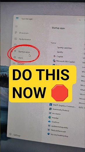 Stop "High Impact" apps from slowing your PC! 🛑⚡ #Shorts