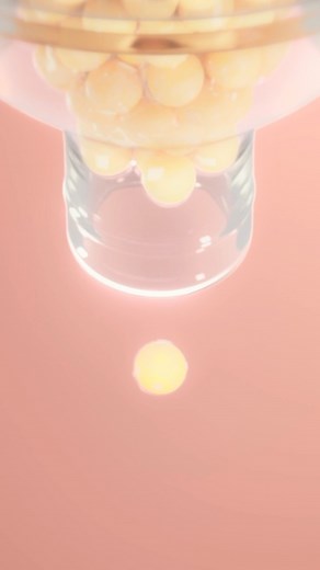 Dive into the luxurious world of Encapsulation 💧 Here’s an extreme closeup view of our Serum Booster Shot. The Proprietary Encapsulation Technology keeps each active ingredient fresh, stable and potent for intense infusion into your skin. PS. Which is your favorite Skin Saviour Dose Booster shot? Let us know in the comments 👇 | Skin Inc - Skin Supplement Bar