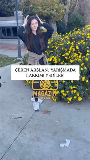 M A G A Z İ N D U V A R I on Instagram: "CEREN ARSLAN, 'YARIŞMADA HAKKIMI YEDİLER' Miss Universe yarışmasında ülkemizi temsil eden Ceren Arslan, Bebek'te görüntülendi. Yarışma sırasında yaşadığı olaylar ve sonrasında yaptığı açıklamalarla gündeme gelen Arslan, 'Hakkımız yendi' dedi. #cerenarslan #missuniverse #magazin #haber #gündem #sondakika #istanbul #magazinduvarı"