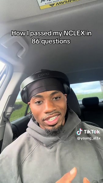 How I Passed My NCLEX Exam in Just 86 Questions