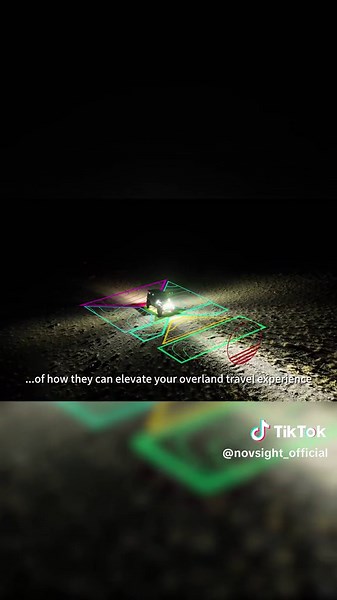 Spotlight zone || Explanation of the Light Zones in an Offroad Light Kits #novsight #led #offroad #lightzone #overland #introduction #knowledge #4x4 #jeep #fyp #educate #spotlight