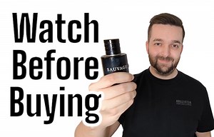 Watch Honest Review of the Christian Dior Sauvage Eau De Parfum on Amazon Live