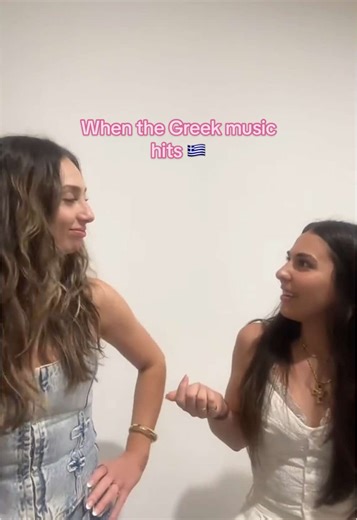 Greek Girls TikTok Dance Compilation