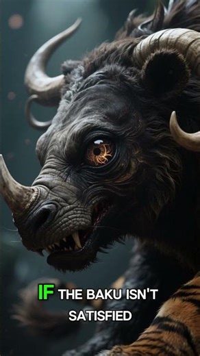 The Nightmare Eater: The Terrifying Legend of the Baku #myth #horrorstory #shortfilm #trend #views